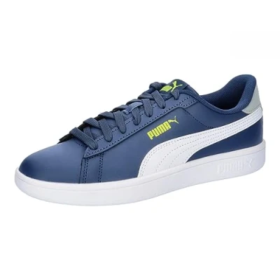 Immagine di PUMA 3.0 L JR, Scarpe da Ginnastica, Persian Blue White Lime Smash Cool Mid Gray, 37 EU