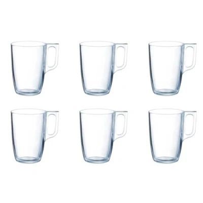 Immagine di Arcoroc Voluto Beker 32 Cl (set van 6)