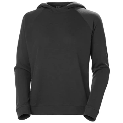 Immagine di Helly Hansen Inshore Quick DRY Felpa con cappuccio, Donna, Taglia: Large, Ebony