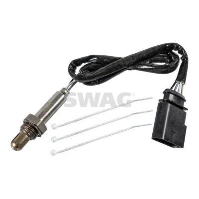 Immagine di SWAG 33 10 3130 Sonda lambda davanti al catalizzatore riscaldato 4 VOLKSWAGEN: Golf 4, Lupo / 3L, Bora Sedan, AUDI: A3 Hatchback
