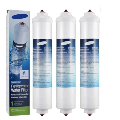 Immagine di Filtro For L&#039;acqua Del Frigorifero, Compatibile Con Samsung, DA29 10105J WSF 100 Aqua Pure Plus, LG, 5231JA2010B GE GXRTQR, 10105J(3pcs)