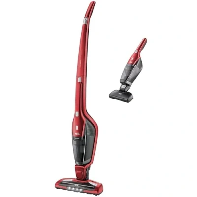 Immagine di AEG CX7 2 45AN Aspirapolvere a Batteria in 1, Plastica, Colore: Rosso
