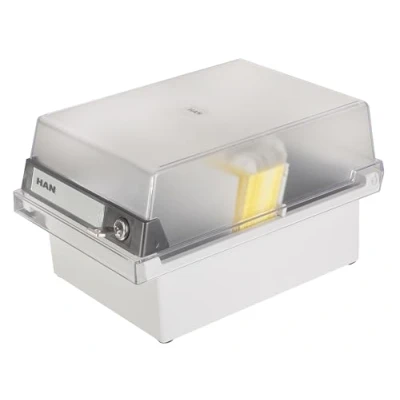 Immagine di HAN 966 S 631 Scatola schedario Grigio luminescente Numero max. di schede: 800 Schede DIN A6 orizzontale