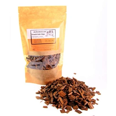 Immagine di AlcoFermBrew Trucioli di Quercia 100g Douceur Caramello, Vaniglia, Dolcezza, Pane Caldo Francese Scaglie Legno