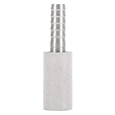 Immagine di pietra di diffusione Acciaio inossidabile Ossigenazione Aerazione Barra Utensile per birra casalinga Accessori pietre gassate(2Micron)