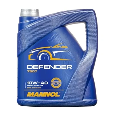 Immagine di Mannol Defender 10W 40 4l Olio motore MN7507 4 MERCEDES BENZ: Classe A, B, C Sedan, VOLKSWAGEN: Golf 4, Polo IV Hatchback, 5
