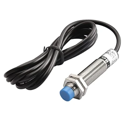 Immagine di Heschen Sensore di approccio capacitivo Interruttore LJC12A3 A Z/AX rivelatore 5mm 6 36 VDC 200mA NPN normalmente chiuso (NC) 3 fili CE