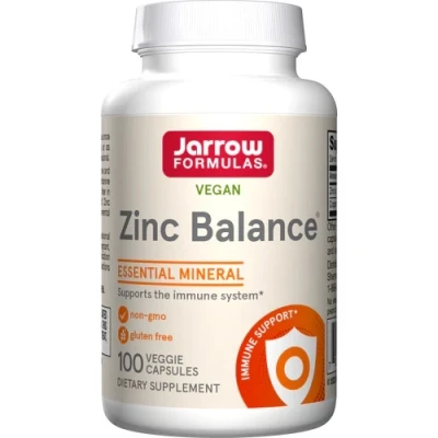 Immagine di Jarrow Formulas Zinc Balance, zinco + rame, 100 capsule