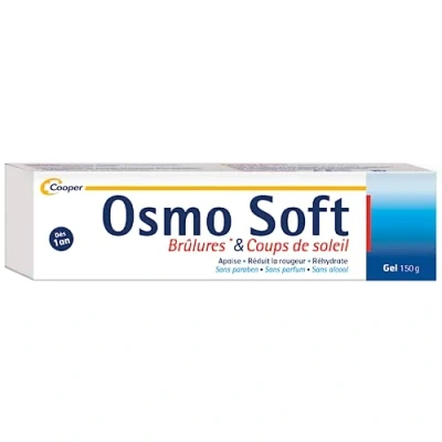 Immagine di OSMOSOFT Ustioni e colpi di sole Lenisce, riduce il rossore reidrata Da 1 anno Gel 150 g