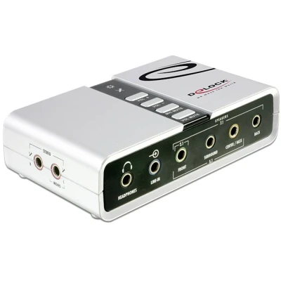 Immagine di Delock USB Sound Box 7.1 Scheda audio esterna