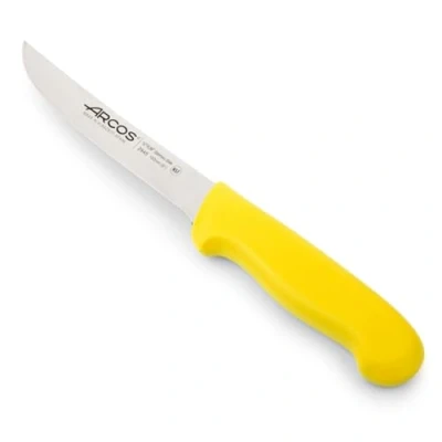 Immagine di Arcos Serie 2900 Coltello Disosso Lama Acciaio Inossidabile Nitrum 160 mm Manico Polipropilene Colore Giallo