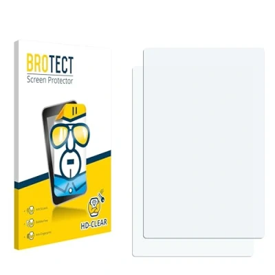 Immagine di brotect Pellicola Protettiva per Xiaomi Mi Smart Cooking Robot Protezione Schermo (2 Pezzi) [Trasparente, Anti Impronte]