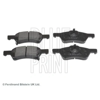 Immagine di BLUE PRINT ADA104265 Kit pastiglie freno Assale anteriore con segnalatore acustico usura clip pistone CHRYSLER: VOYAGER 4