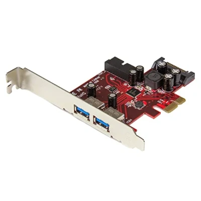 Immagine di STARTECH SCHEDA PCIE USB 3.0 A 4 PORTE
