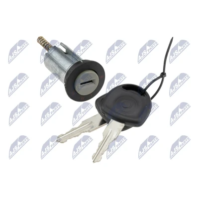 Immagine di NTY EST PL 000 Cilindro serratura, Blocchetto d&#039;avviamento con chiave OPEL: Corsa B Hatchback