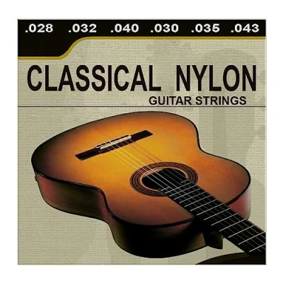 Immagine di OcioDual 6 Corde di Nylon Classical per Chitarra Classica Guitar Strings Music GF80310