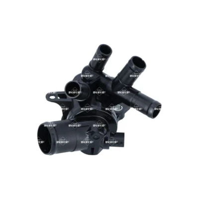 Immagine di NRF 725332 Termostato motore 93 con sensore, anello tenuta alloggiamento RENAULT: Clio 4, SCENIC 3, GRAND DACIA: Duster SUV