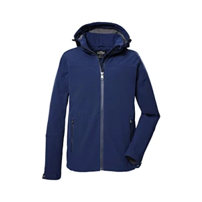Immagine di killtec Signore Giacca softshell Herren Softshelljacke, dark navy, XL, 41114 000