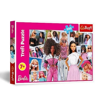 Immagine di Trefl Barbie Puzzle, Multicolore, One Size, TR29033