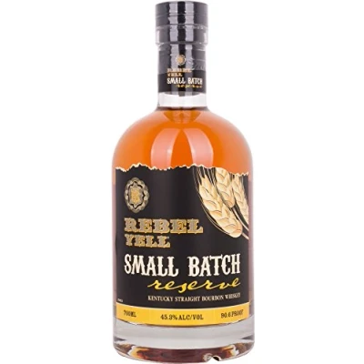 Immagine di Rebel Yell Small Batch Res. Bourbon 45,3 700 ml