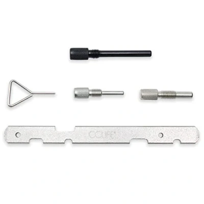 Immagine di CCLIFE Strumento di Bloccaggio Albero a Camme kit messa in fase per Ford Mazda Volvo 1.25, 1.4, 1.6, 1.8, 2,0L