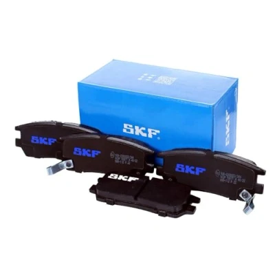 Immagine di SKF VKBP 90571 A Kit pastiglie freno con segnalatore acustico usura