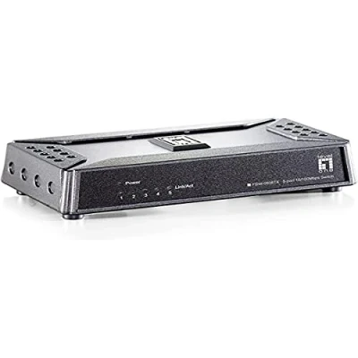 Immagine di LevelOne Switch 5X 10/100 MBit Unmanaged Compact