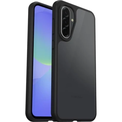 Immagine di OtterBox React (Samsung Galaxy A36), Cover smartphone, Nero, Trasparente