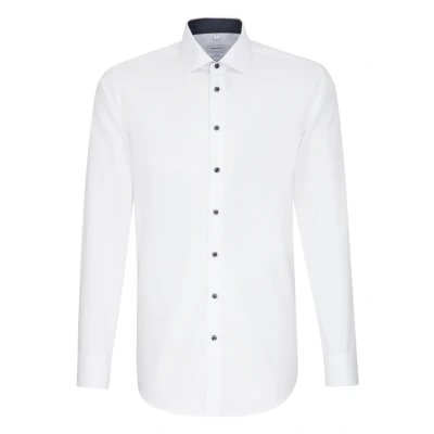 Immagine di Seidensticker Shaped FIT Camicia, Uomo, Taglia: 41, White