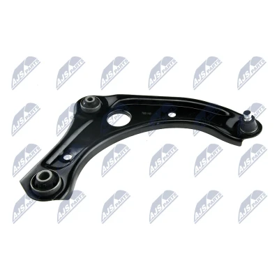 Immagine di NTY ZWD NS 140 Braccio oscillante, Sospensione ruota Assale anteriore Dx, inferiore trasversale oscillante NISSAN: MICRA 4, Note II Hatchback
