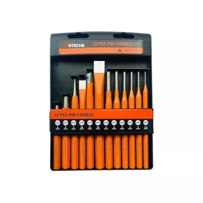 Immagine di Kovalmax® Set 12 scalpelli punteruoli punzoni conici cacciaspine cacciachiodi