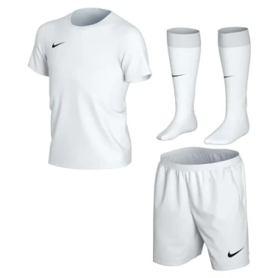 Immagine di Nike Performance LK NK DRY PARK20 KIT SET K Tuta per bambini, Taglia: 116/122, Weiss