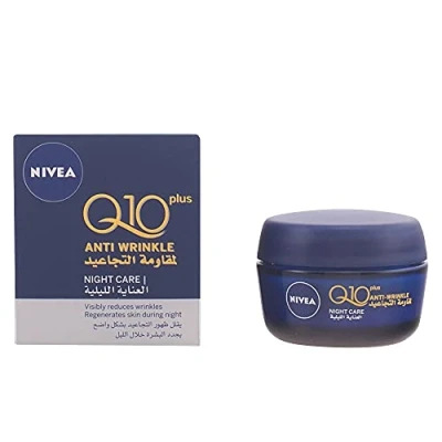 Immagine di Nivea Q10 Plus Crema Antirughe Notte 50ml
