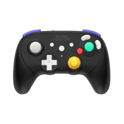 Immagine di Retro Fighters BattlerGC Pro Series GameCube Controller Switch/PC/GameCube Black