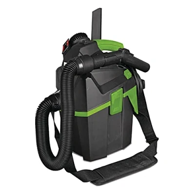 Immagine di Unicraft 7002116, Cleancraft Aspirapolvere a Secco 16 L Class (Pratico e Leggero con Pratica Tracolla, Contenitore da 6 l), Multicolore