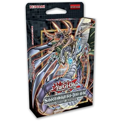Immagine di YU GI OH! TRADING CARD GAME Structure Deck: Cyber Strike Reprint Edizione tedesca