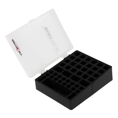 Immagine di Ansmann Batterijbox 48 Contenitore portabatterie 48x Ministilo (AAA), Stilo (AA), 9 V (L x L A) 173 138 63 mm