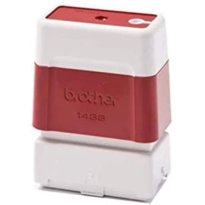 Immagine di Brother PR1438R6P Timbro Rosso dimensione 14x38 mm Confezione da 6 pezzi