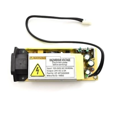 Immagine di Mikrotik 24V2APOW 24 V, 2.5 A Internal Power Supply