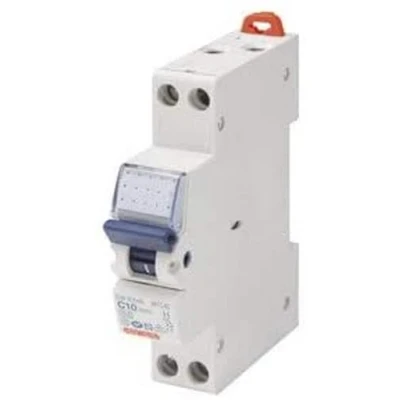 Immagine di Gewiss Interruttore Magnetotermico Compatto Mtc 60 1P+N Curva C 25A 1 Modulo