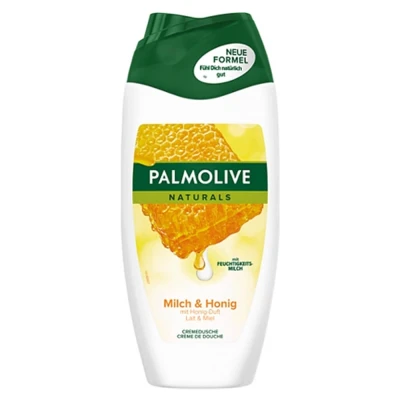 Immagine di Palmolive, Gel doccia, latte e miele, 250ml