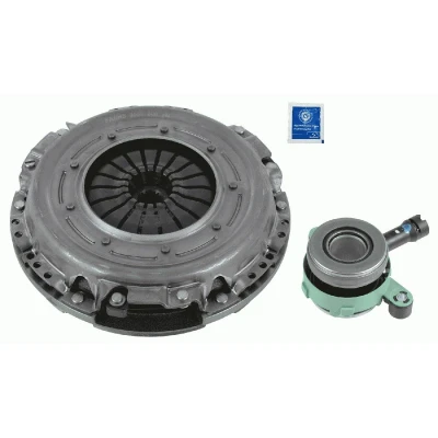 Immagine di SACHS 3090 600 014 Kit frizione Modul Kupplung con dispositivo disinnesto centrale, spingidisco volano, disco 228