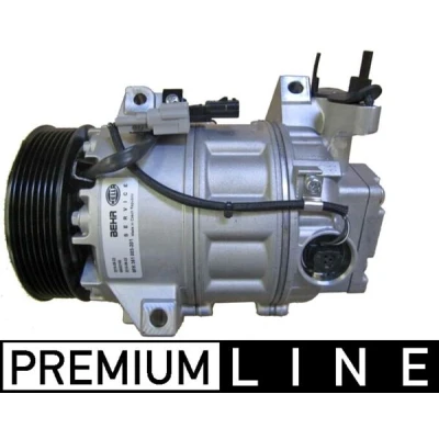 Immagine di MAHLE ORIGINAL ACP 504 000P Compressore Aria Condizionata DCS17EC 12 PAG 46 R 134a RENAULT: Laguna 3 Grandtour, 3, III Coupe