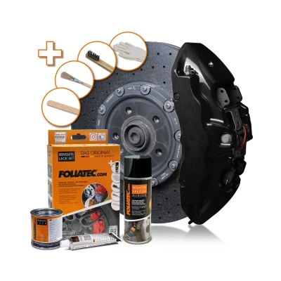 Immagine di FOLIATEC 2164 Patina pinza freno aerosol 400, 125, 50 nero