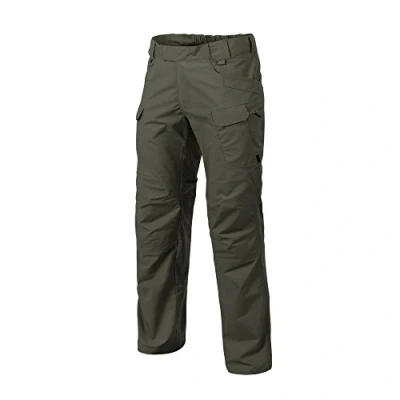 Immagine di Helikon Uomo UTP Pantaloni Taiga Verde PolyCotone Ripstop taglia 4XL Long