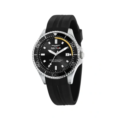 Immagine di Sector No Limits Collezione Orologio, Uomo, Taglia: One Size, Nero
