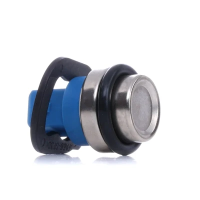 Immagine di VEMO Original Quality V10 72 0909 1 Sensore Temperatura Refrigerante Blu con guarnizione anello tenuta VOLKSWAGEN: Transporter 4, GOLF 3, 2
