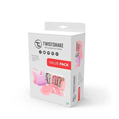 Immagine di Twistshake 78818 Parapioggia Per Passeggino, Colore: Trasparente, Rosa