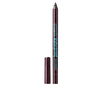 Immagine di Bourjois Eyeliner Contour Clubbing Waterproof, Matita Occhi Morbida Effetto Matte a Lunga Durata, 73 Plum Berry