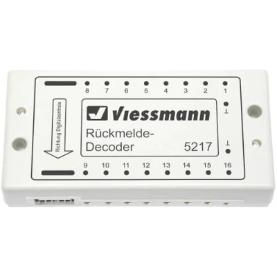 Immagine di Decoder per feedback Viessmann Modelltechnik 5217 s88 Bus Modulo, con cavo, spina